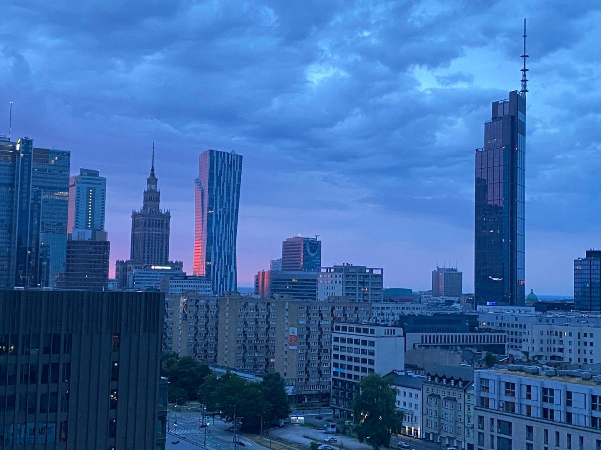 Warsawcitycenterviewapartment Zewnętrze zdjęcie